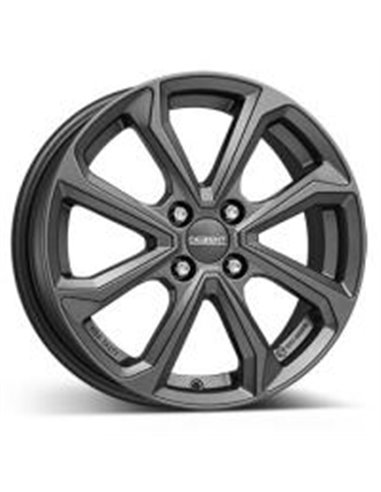 DEZENT KT graphite 6Jx16 4x100 ET50 CB54.1