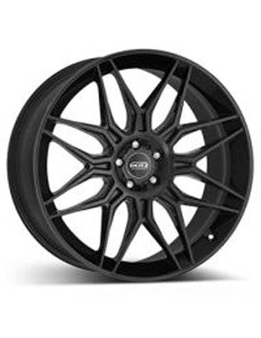 DOTZ LongBeach black 10Jx20 5x112 ET19 CB66.6
