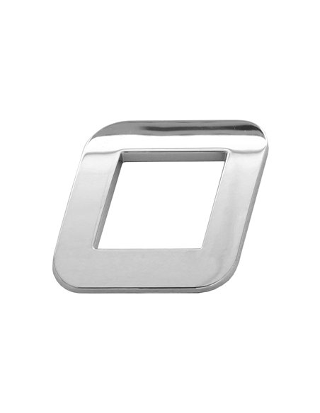 ORNAMENT AUTO 3D. CIFRA 0. 26 MM. CROMAT