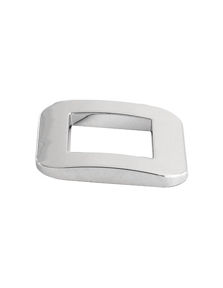 ORNAMENT AUTO 3D. CIFRA 0. 26 MM. CROMAT