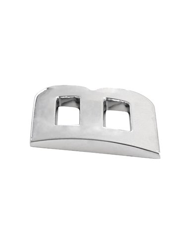ORNAMENT AUTO 3D. LITERA B. 26 MM. CROMAT