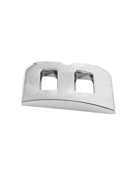 ORNAMENT AUTO 3D. LITERA B. 26 MM. CROMAT