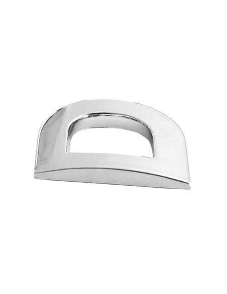 ORNAMENT AUTO 3D. LITERA D. 26 MM. CROMAT