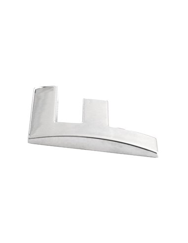 ORNAMENT AUTO 3D. LITERA F. 26 MM. CROMAT