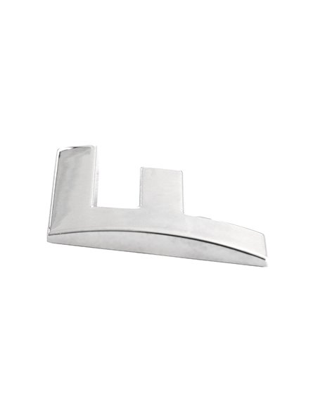 ORNAMENT AUTO 3D. LITERA F. 26 MM. CROMAT