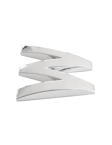 ORNAMENT AUTO 3D. LITERA W. 26 MM. CROMAT