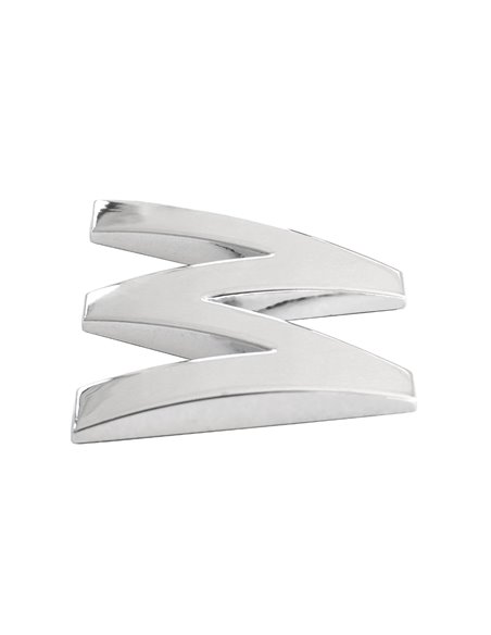 ORNAMENT AUTO 3D. LITERA W. 26 MM. CROMAT