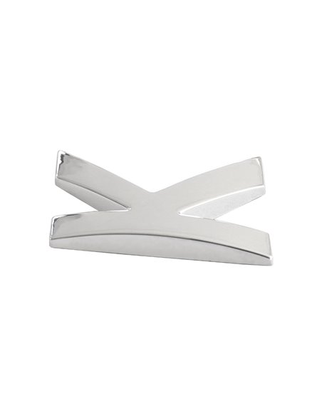 ORNAMENT AUTO 3D. LITERA K. 26 MM. CROMAT