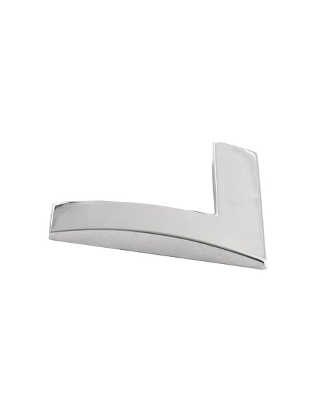 ORNAMENT AUTO 3D. LITERA L. 26 MM. CROMAT