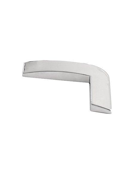 ORNAMENT AUTO 3D. LITERA J. 26 MM. CROMAT