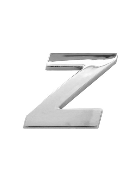 ORNAMENT AUTO 3D. LITERA Z. 26 MM. CROMAT