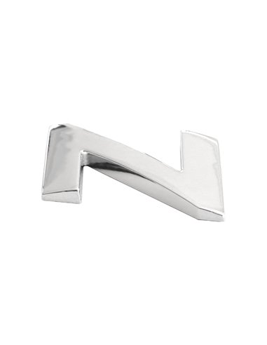 ORNAMENT AUTO 3D. LITERA Z. 26 MM. CROMAT