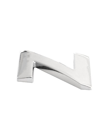 ORNAMENT AUTO 3D. LITERA Z. 26 MM. CROMAT