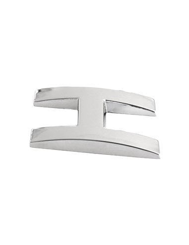 ORNAMENT AUTO 3D. LITERA H. 26 MM. CROMAT