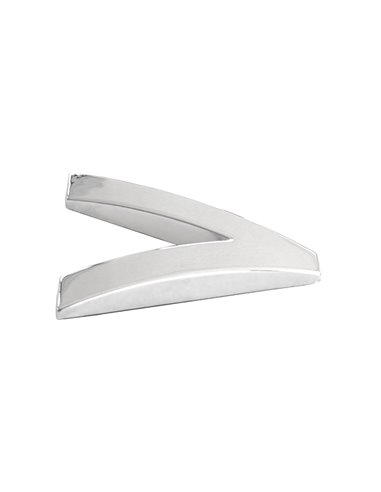 ORNAMENT AUTO 3D. LITERA V. 26 MM. CROMAT