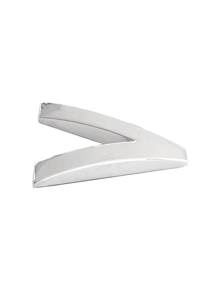 ORNAMENT AUTO 3D. LITERA V. 26 MM. CROMAT