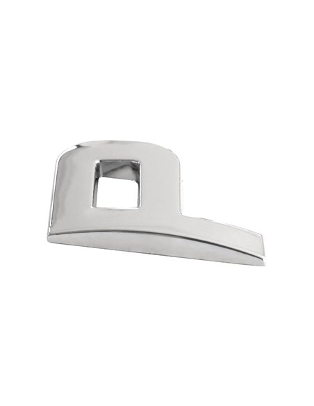 ORNAMENT AUTO 3D. LITERA P. 26 MM. CROMAT