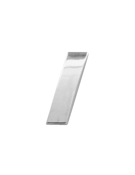 ORNAMENT AUTO 3D. LITERA I. 26 MM. CROMAT