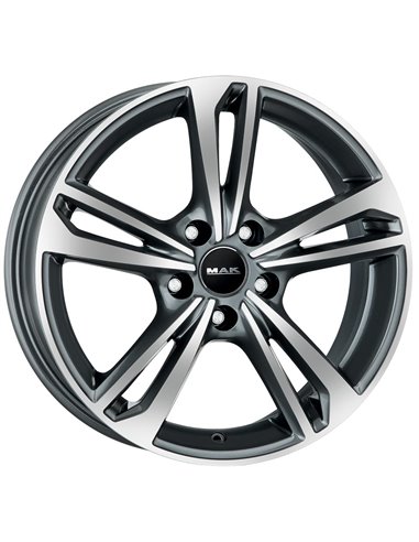 MAK EMBLEMA 6JX15 4X108 ET38 CB63.4