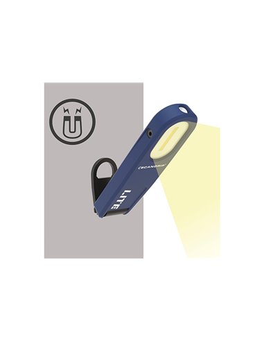 LANTERNA REINCARCABILA LITE M 350LM SMART CLIP