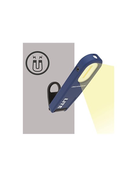 LANTERNA REINCARCABILA LITE M 350LM SMART CLIP