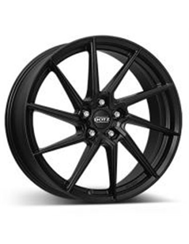 DOTZ Spa black 7.5Jx17 5x114.3 ET48 CB71.6