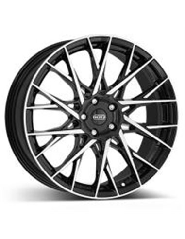 DOTZ Fuji dark 8Jx18 5x112 ET40 CB70.1