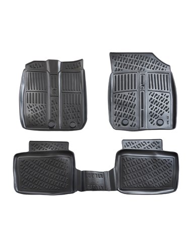 SET COVORASE AUTO CAUCIUC UMBRELLA PENTRU DACIA SPRING ELECTRIC 2022-