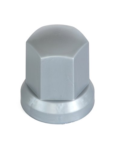 SET 10 BUCATI CAPAC PLASTIC PENTRU PREZON ROATA 32' GRI 54.5 MM