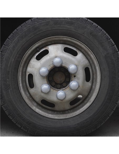 SET 10 BUCATI CAPAC PLASTIC PENTRU PREZON ROATA 33' GRI 54.5 MM
