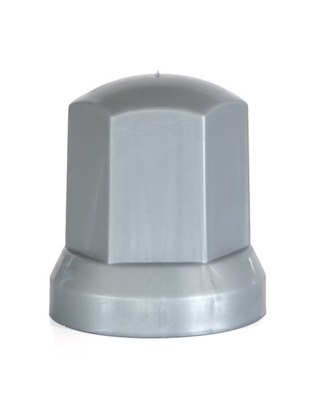 SET 10 BUCATI CAPAC PLASTIC PENTRU PREZON ROATA 33' GRI 54.5 MM