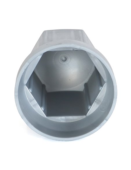 SET 10 BUCATI CAPAC PLASTIC PENTRU PREZON ROATA 33' GRI 54.5 MM