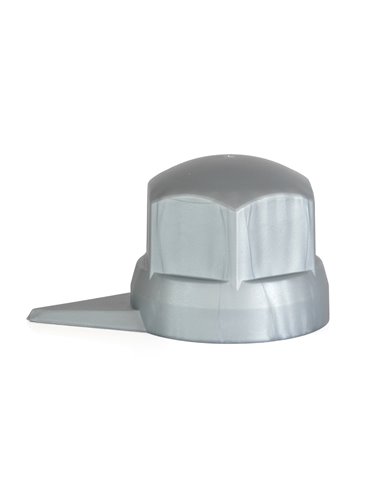 SET 10 BUCATI CAPAC PLASTIC PENTRU PREZON ROATA CU INDICATOR 32' GRI 41 MM