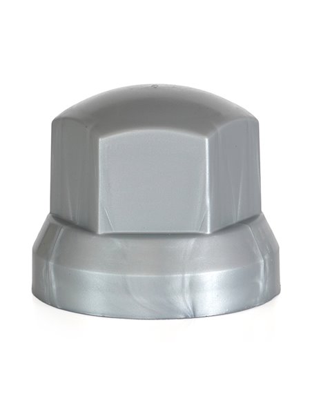 SET 10 BUCATI CAPAC PLASTIC PENTRU PREZON ROATA 33' GRI 41 MM