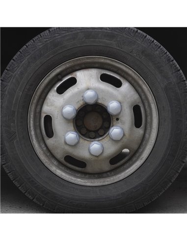 SET 10 BUCATI CAPAC PLASTIC PENTRU PREZON ROATA 32' GRI 41 MM