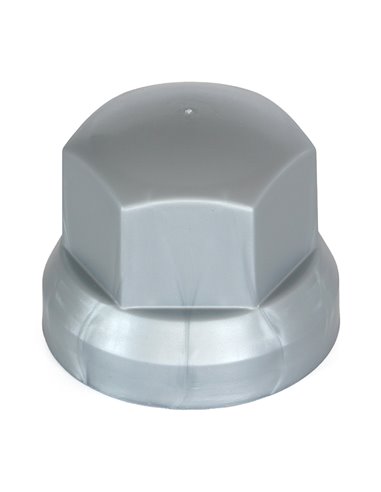 SET 10 BUCATI CAPAC PLASTIC PENTRU PREZON ROATA 32' GRI 41 MM