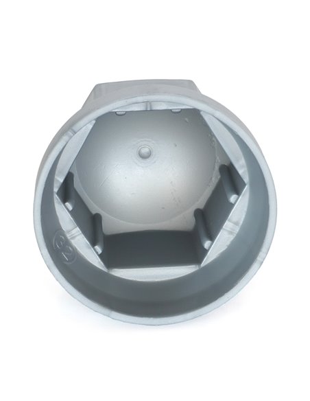 SET 10 BUCATI CAPAC PLASTIC PENTRU PREZON ROATA 32' GRI 41 MM