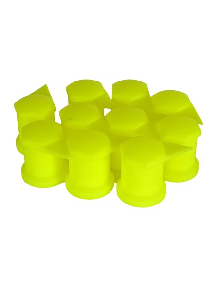 SET 10 BUCATI CAPAC PLASTIC PENTRU PREZON ROATA CU INDICATOR 33' NEON