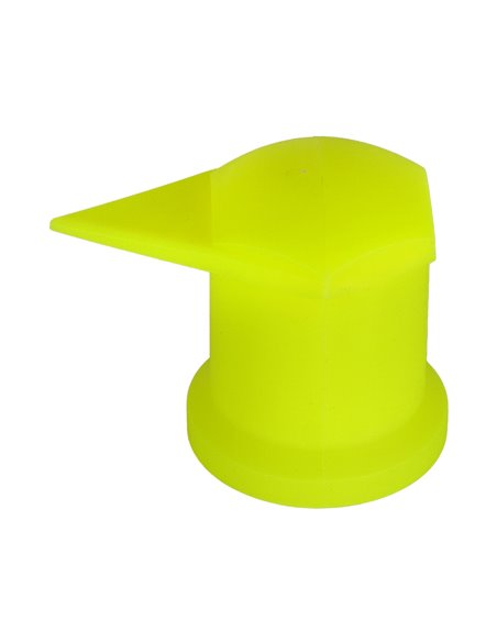 SET 10 BUCATI CAPAC PLASTIC PENTRU PREZON ROATA CU INDICATOR 33' NEON