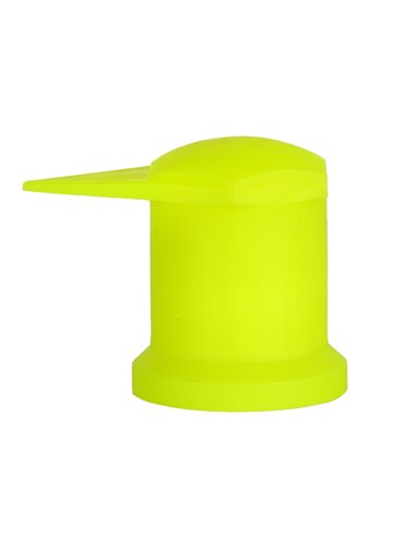 SET 10 BUCATI CAPAC PLASTIC PENTRU PREZON ROATA CU INDICATOR 33' NEON