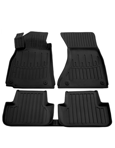 SET COVORASE AUTO CAUCIUC UMBRELLA PENTRU AUDI A4 (B8) (2007-2015)