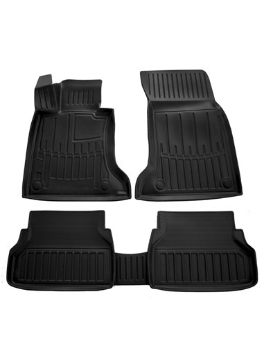 SET COVORASE AUTO CAUCIUC UMBRELLA PENTRU BMW 5 (E61) 2WD (2003-2010)