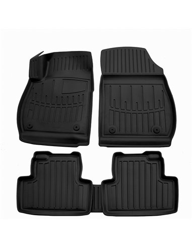 SET COVORASE AUTO CAUCIUC UMBRELLA PENTRU OPEL ZAFIRA TOURER C (2011-2019)