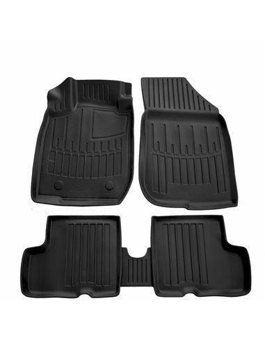 SET COVORASE AUTO CAUCIUC UMBRELLA PENTRU DACIA DUSTER 2WD (2010-2015)