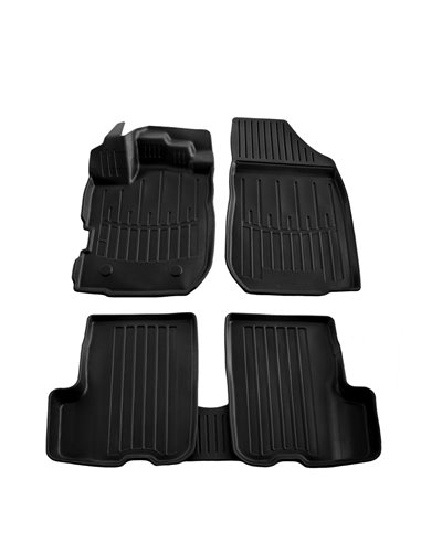 SET COVORASE AUTO CAUCIUC UMBRELLA PENTRU DACIA LOGAN II (2012-2020)