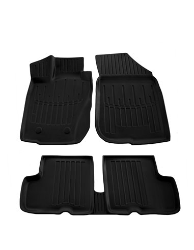 SET COVORASE AUTO CAUCIUC UMBRELLA PENTRU DACIA DUSTER 4WD (2010-2015)