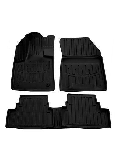 SET COVORASE AUTO CAUCIUC UMBRELLA PENTRU PEUGEOT 3008 (2016-)