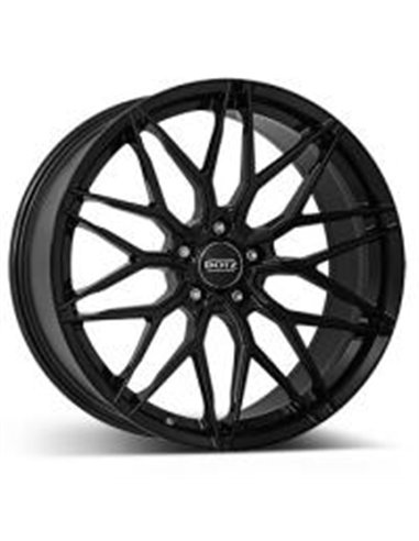 DOTZ Suzuka black 8.5Jx19 5x112 ET40 CB66.6