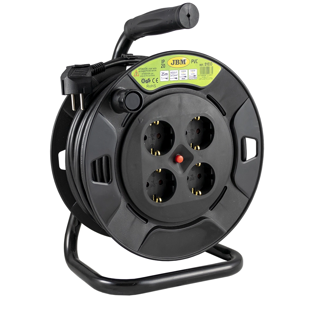 SUPORT TAMBUR DE CABLU ELECTRIC JBM