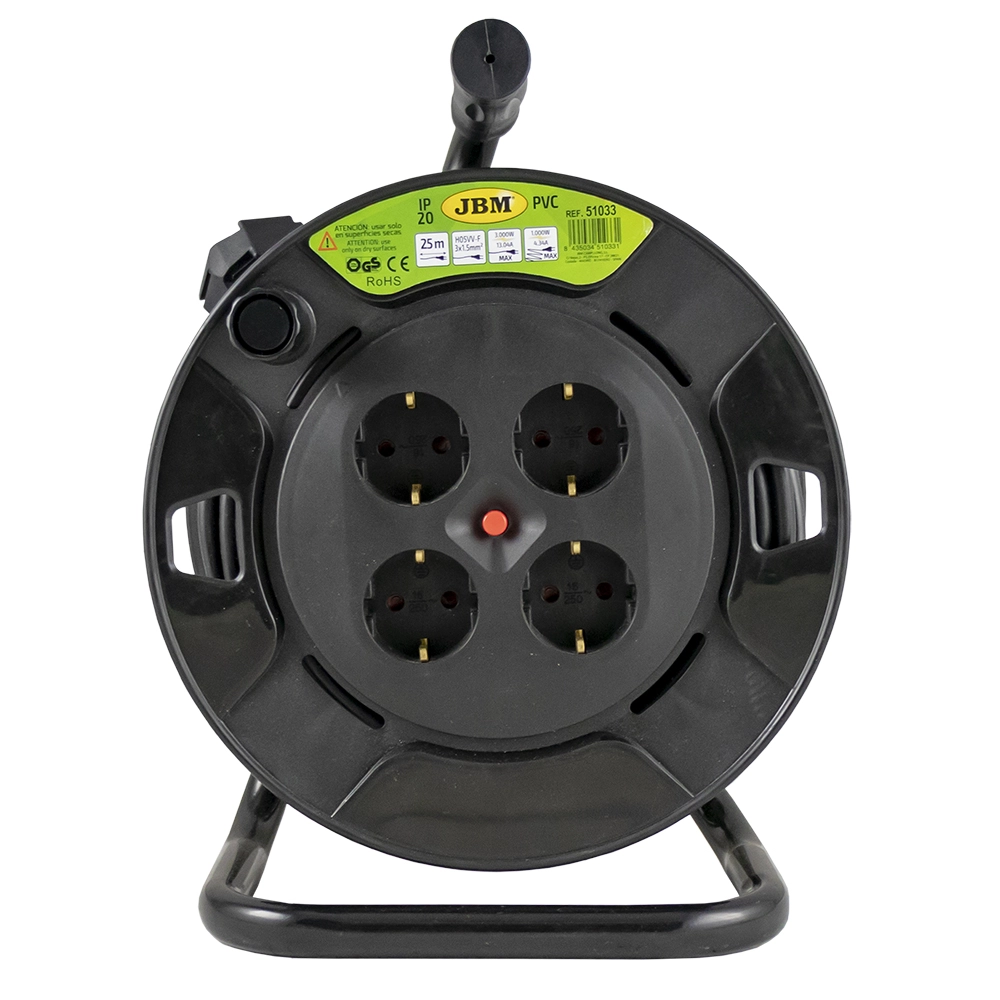 SUPORT TAMBUR DE CABLU ELECTRIC JBM